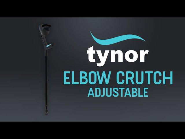 Tynor Elbow Crutch Adjustable (L13) to provide support to physically challenged