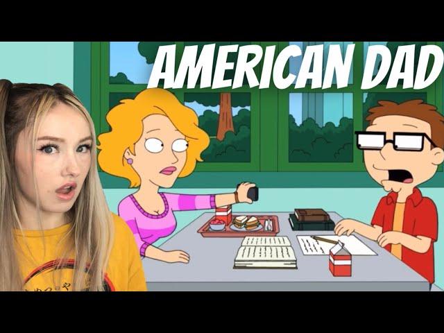 American Dad - Dark Humor REACTION!!!