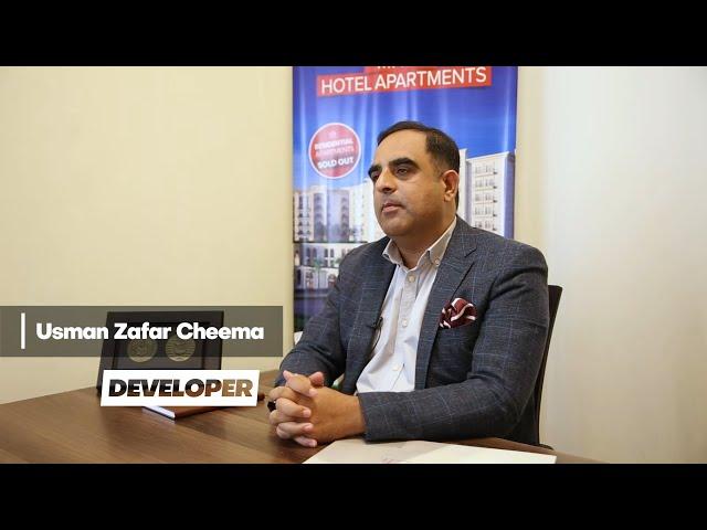 Mr. Usman Zafar Cheema Interview - Zameen Ace Mall's Developer