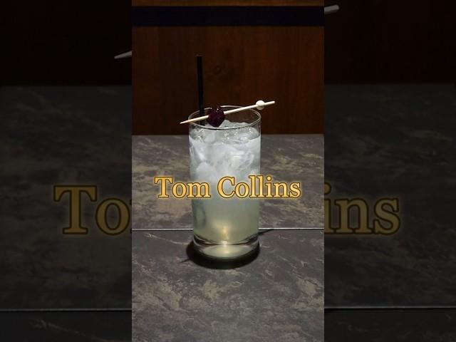 Best Tom Collins Recipe? Easy & Delicious! #cocktails #drinkoftheday #gin #mixology #drinks