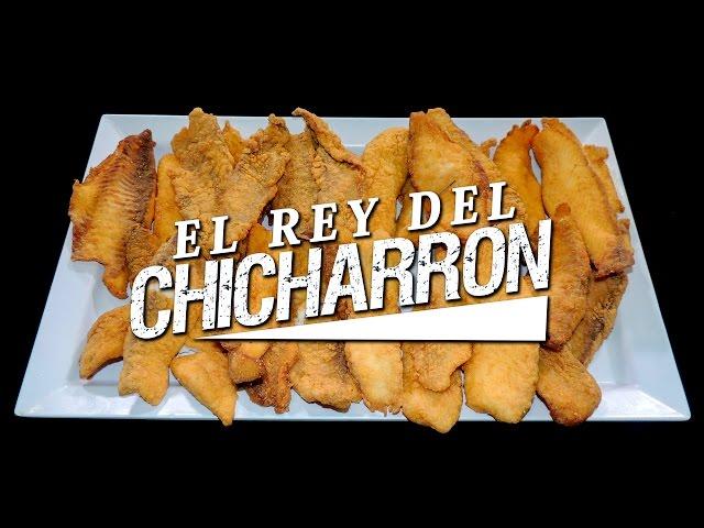 30 Fish Chicharrones Challenge in 5 Minutes??