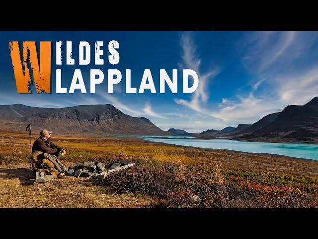 Alleine in der Tundra -  6 Tage Wandern auf dem Kungsleden