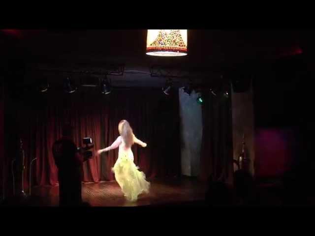 Nadya Rupakova, Improvization.bellydance teachers party in Saray club&restaurant