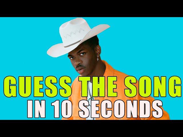 GUESS THE SONG IN 10 SECONDS | THE BEST SONGS OF 2021