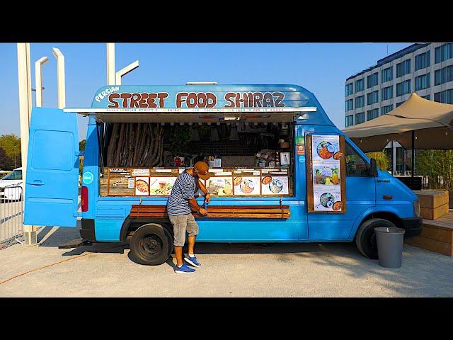 Street Food Bus with Love and a lot of Passion | Street Food Berlin Germany