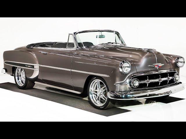 1953 Chevrolet Bel Air Pro Touring for sale at Volo Auto Museum (V21740)