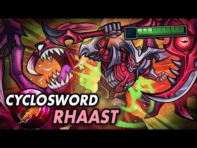 CYCLOSWORD RHAAST IS INSANE