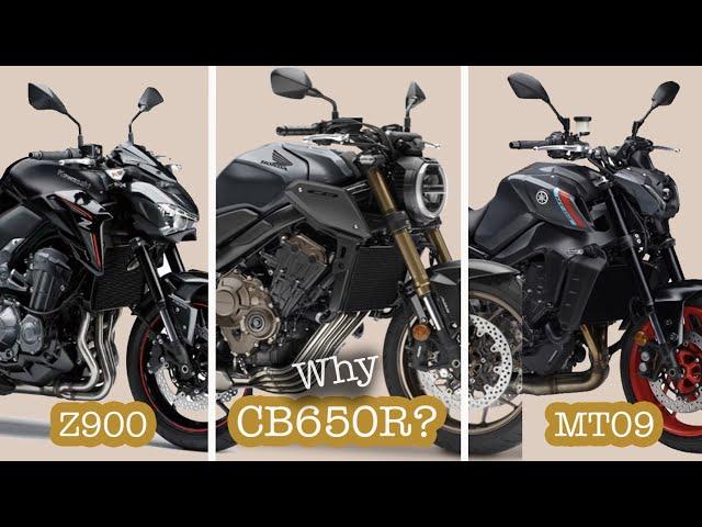 Bakit Honda CB650r binili ko? Why not Z900 or MT09?