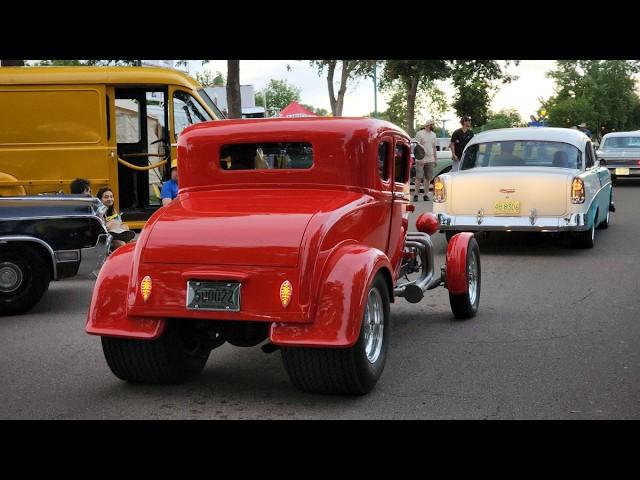 Classic American car show {MSRA Back to the 50s} 10,000 plus classic cars hot rods old trucks I love