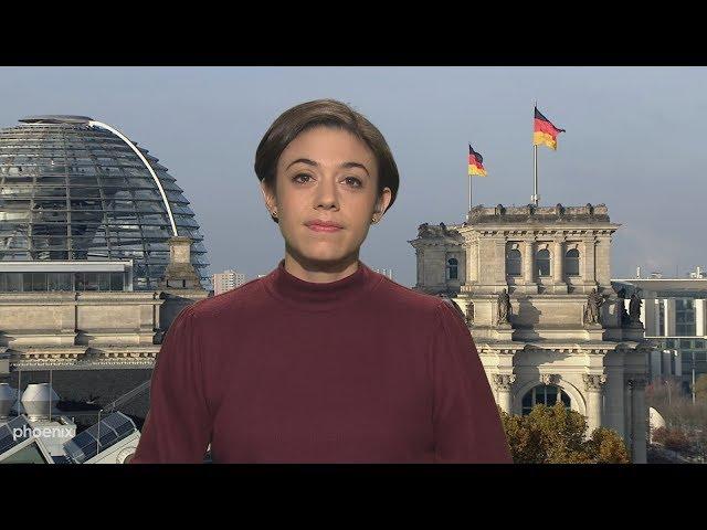 phoenix nachgefragt mit Katharina Hamberger (Deutschlandfunk) am 14.11.18