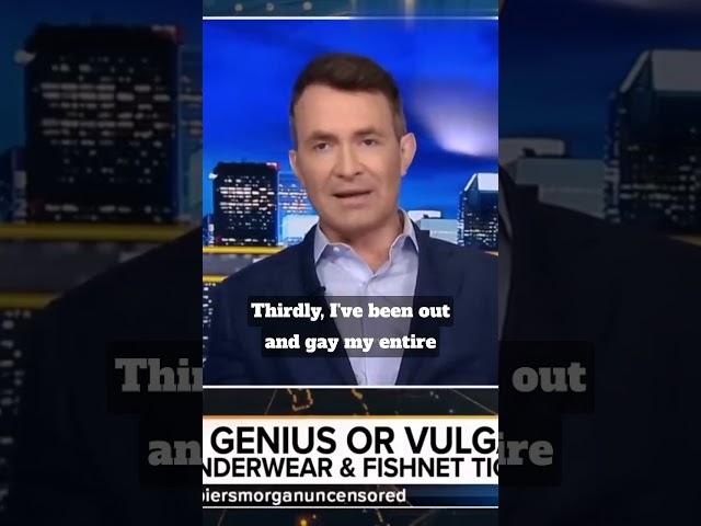 Douglas Murray and Piers Morgan destroy a woke protester!  #shorts
