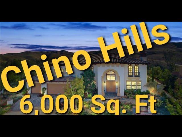 ELEGANT house for sale in Chino Hills Ca. 6,000 Sq. Ft.