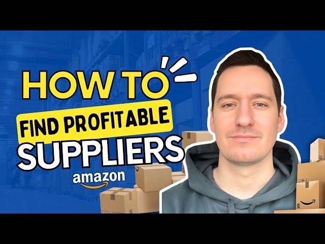 Supplier Sourcing - Profitable Wholesale Suppliers & Distributors For Amazon FBA! (Name Brands) 2024