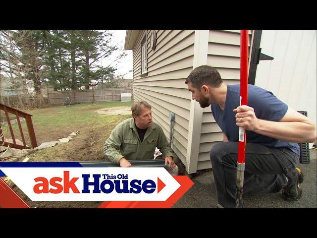 How to Install a Channel Drain | Ask This Old House