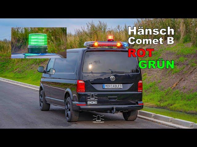 Hänsch Comet LED Rot Grün Dualcolor