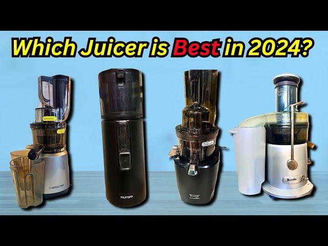 Best Juicer Machine To Buy: Top 7 Juicer Reviews In 2024