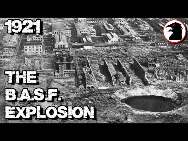 How "Inert" Salts Caused A Massive Detonation - BASF Oppau (1921)