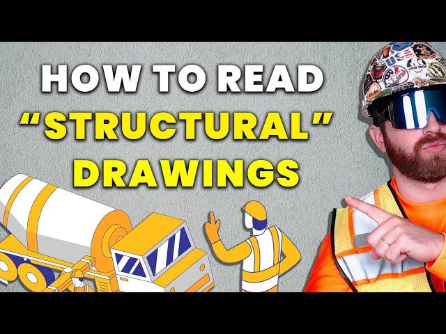 Learn How To Read STRUCTURAL Construction Drawings!