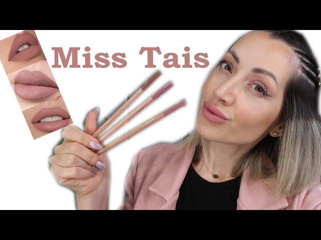 Инстаграмный БУМ - карандаши Miss Tais !!!