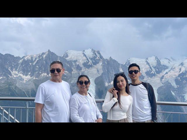 My Chamonix vlog || Tibetan Vlog || family vacay