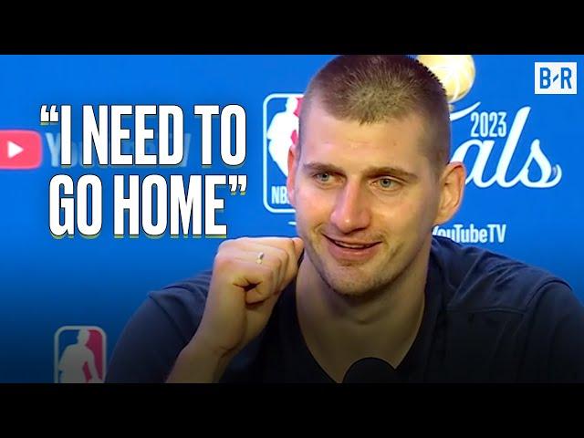 Nikola Jokić Hilarious Moments  | 2023 NBA Playoffs