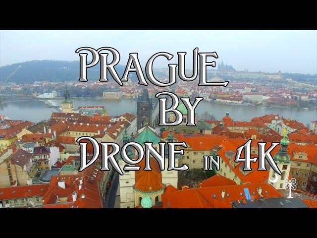 Prague By Drone in 4K [AltEdit]