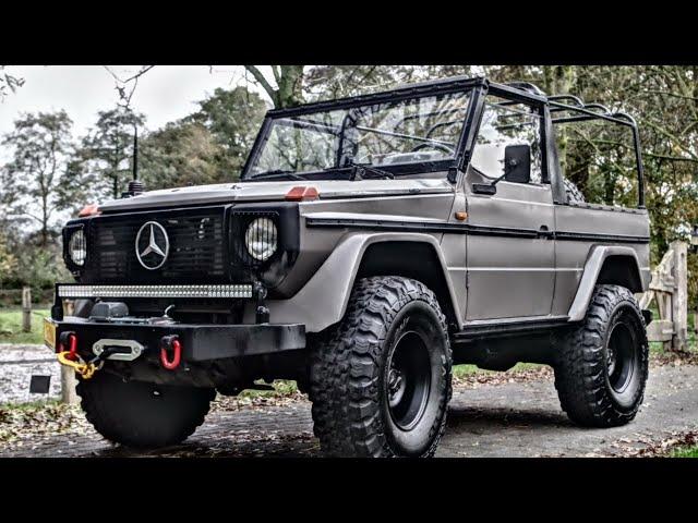 Mercedes-Benz G-Klasse GD 250 Wolf Cabrio