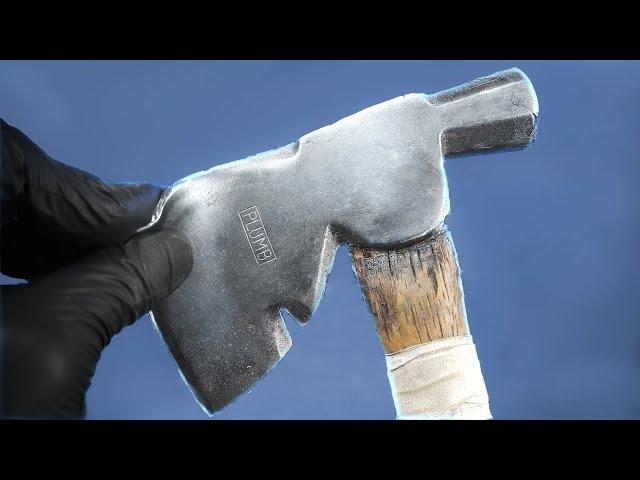 How to make the most realistic harmless hatchet.  (DIY Film Props)