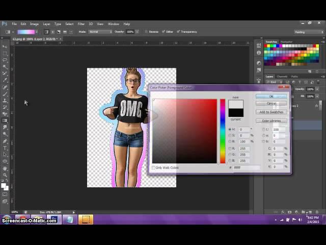 [[Requested]] How to make Oversized Stroke using Photoshop?!