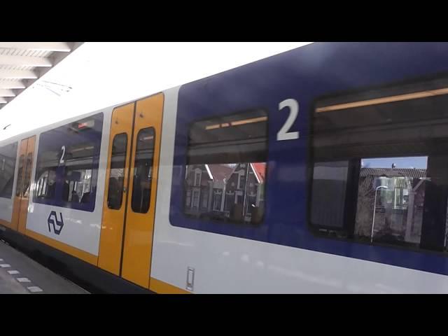 Oud Delft: Aankomst NS SLT ᴴᴰ