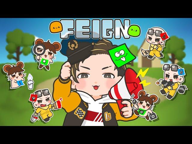 【FEIGN】GENさん言い出しっぺ村メンバーとして幅寄せ (ﾉω`)【なつなぎフェイン】