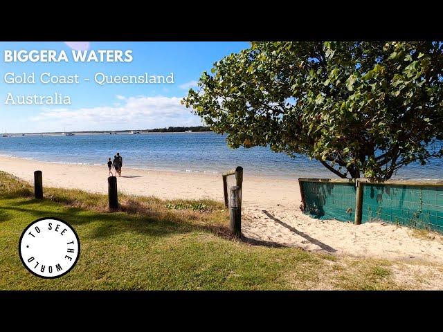 4K - BIGGERA WATERS - Gold Coast, Australia,  Virtual Tour of Broadwater