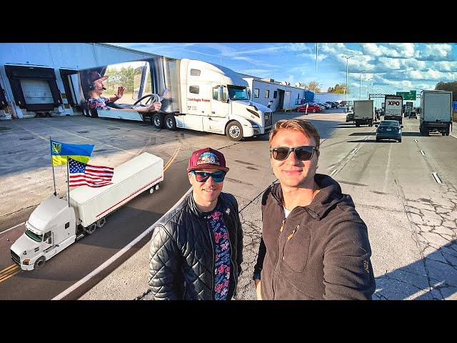 День життя українського трак драйвера в США | Road Dreamer