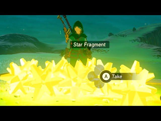 How to Farm Star Fragments - Zelda BOTW