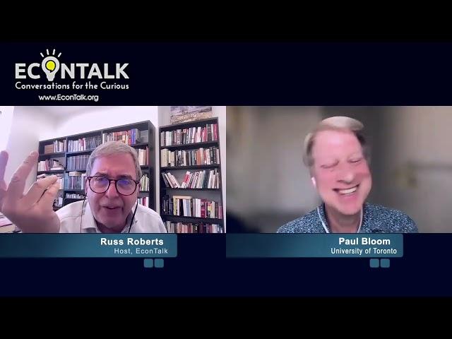 Nature vs. Nurture (with Paul Bloom) 5/28/25