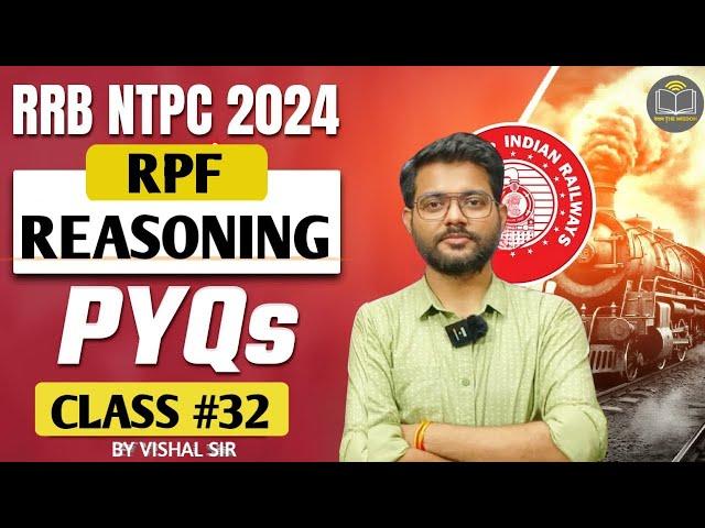 RPF & NTPC Reasoning Practice: Mastering the Art of Logical