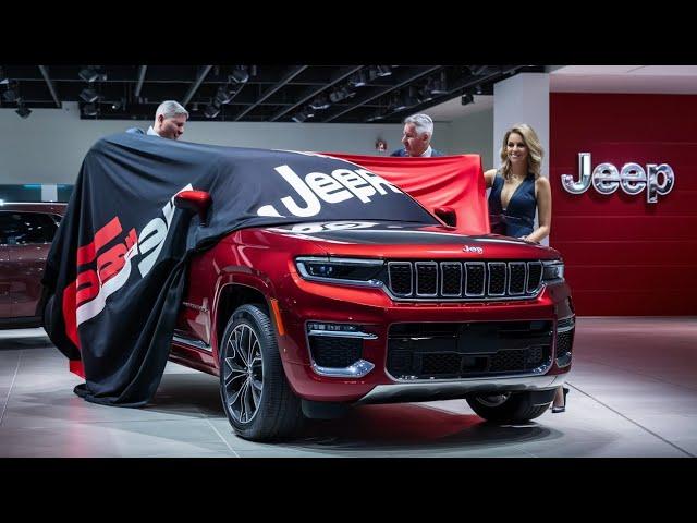 "Jeep Grand Cherokee: A Perfect Blend of Luxury and Adventure | AUTODVENTURE"