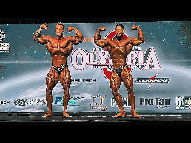 CBUM VS RAMON MR. OLYMPIA 2023