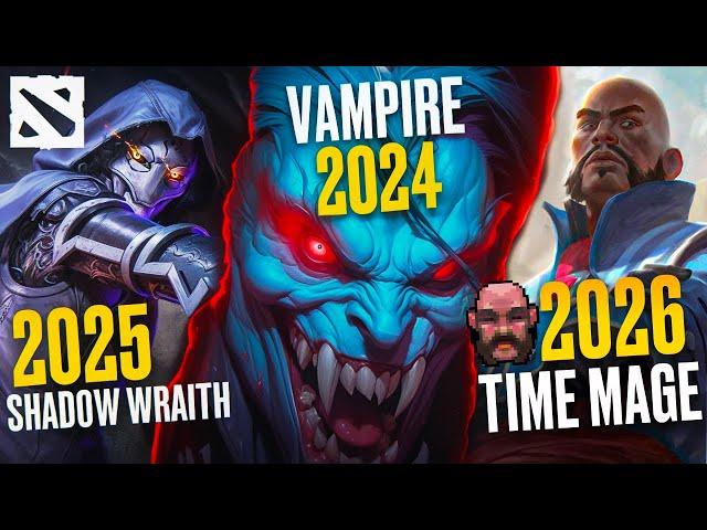 НОВЫЕ ГЕРОИ КОТОРЫХ ДОБАВЯТ В ДОТУ | SHADOW WRAITH, ARCHIBALD, VAMPIRE, TIME MAGE | DOTA 2