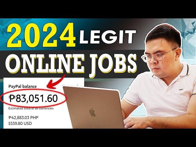 Legit Online Jobs for Beginners 2024 | SItes Paano kumita Online $3 to $45