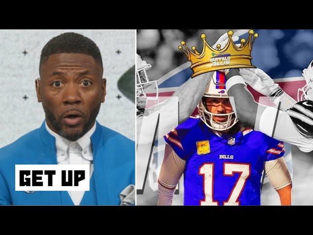 GET UP | "Josh Allen is the UNDISPUTED NFL MVP!" - Ryan Clark warns Bills are best team on  planet