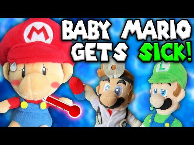 AMB - Baby Mario Gets Sick!