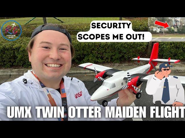 E-Flite | Horizon Hobby UMX Twin Otter Maiden Flight + Unboxing