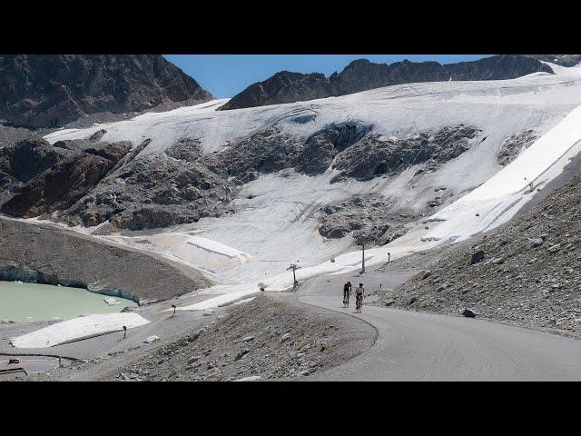 Ötztal Glacier Road - Highest Road in the Alps (Austria) - Indoor Cycling Training