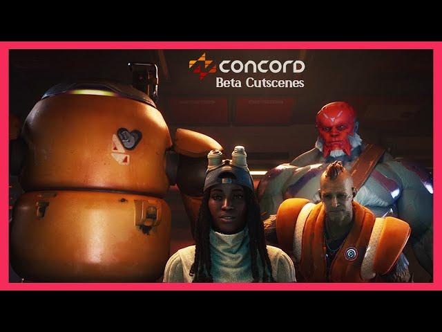 Concord (Beta) All Cinematics & Cutscenes