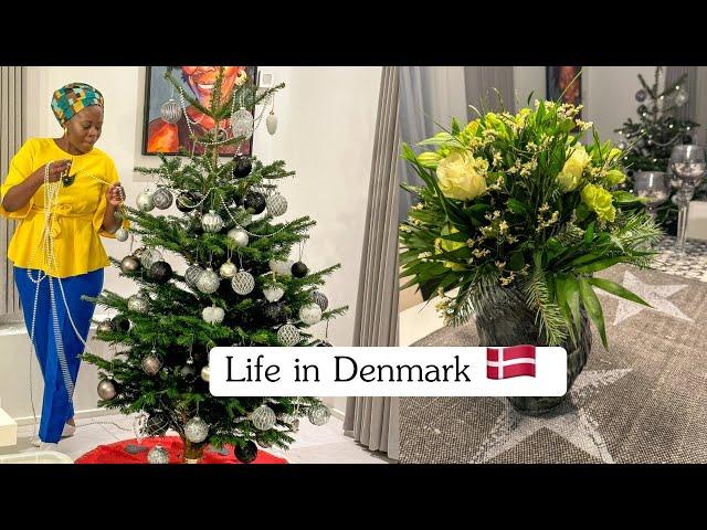 Cozy days in my life in Denmark | Slow living| Christmas tree shopping and decorating