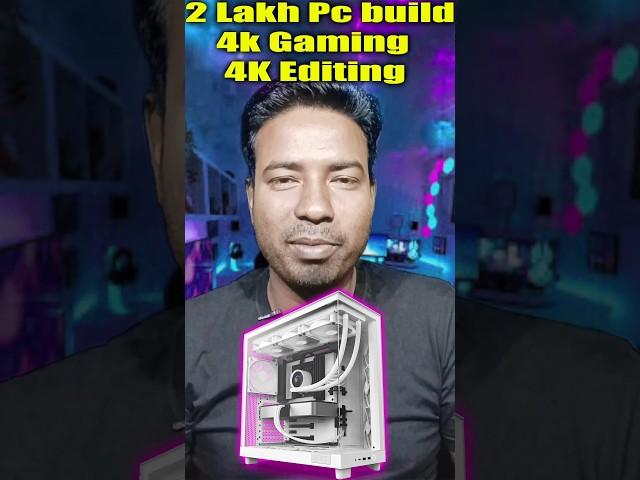 Best ₹2 Lakh 4K Editing & Gaming PC Build | Ryzen 7 9700X + RTX 4080 Super!