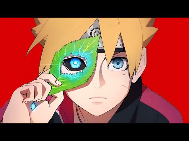 Boruto Uzumaki All Jougan Scenes