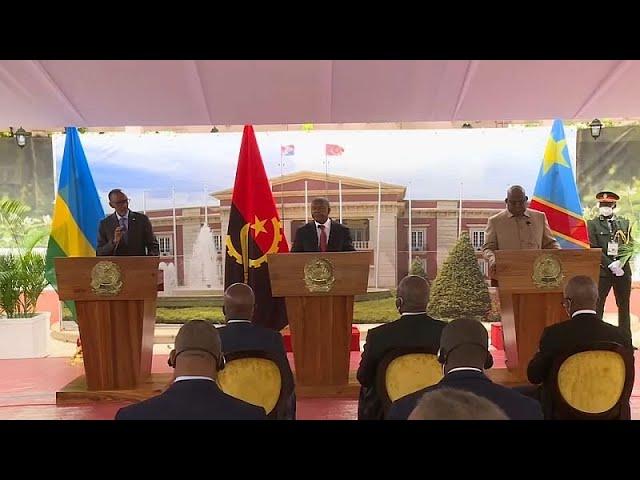 Tensions RDC-Rwanda : la rencontre Kagamé-Tshisekedi en Angola annulée