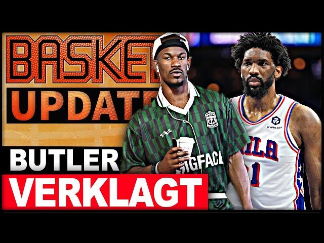 Miete nicht gezahlt: Jimmy Butler verklagt! Saisonaus für Embiid! OP für Magic-Star | BASKET Update